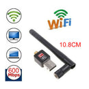 300Mbps Wireless USB Wifi Adapter Dongle Dual Band 2.4GHz with Antenna Call