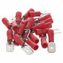 20 x Red Male Insulated Spade Wire Connector Electrical Crimp Terminal 18-22C4H2