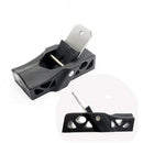 2Pcs Mini Flat Plane Bottom Edged DIY Woodworking Wood Hand Planer Tool