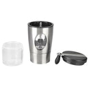 Manual Coffee Grinder,Grinding Ceramic Conical Mill,Stainless Steel Foldabl