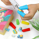 12* Silicone Anti -slip Hot Glues Gun Finger Caps Protectors for Hot Glue Wax