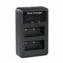 Np-W126 Battery Charger For Fujifilm Hs33Exr X-Pro1 X-E1 X-E2 X-M1 X-A1 X-T