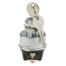 Universal On/Off/Start Ignition Switch Lock Cylinder 2 Keys for Bus Tractor