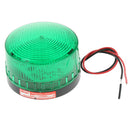 12V Stroboscopic / Always-on Warning Beacon Lights Green