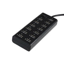 MagiDeal 13 Ports Multi USB 2.0 Adapter Hub Splitter External Extension Port