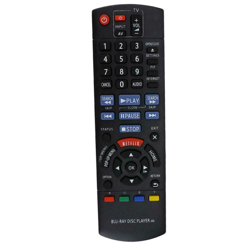Remote Control for Panasonic N2QAYB000867 and DMP-BD89 BD79 Blue-ray