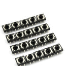 20PCS TC-1212T 12x12x7.3 mm Tact Tactile Push Button Momentary Switch LJ