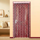 PINK Heart STRING ROOM WINDOW CURTAIN FLY SCREEN DIVIDER BLIND TASSEL 2 X 1M