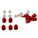 10 Sets Alloy Bullet Rivet Studs Punk Spike Leather Bag Clothes Decoration