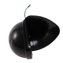 Car Styling Loud 300DB 24V Black Electric Snail Horn Air Horn Raging Sound