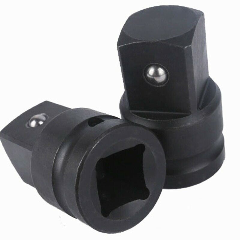6Pcs Socket Ratchet Converter Adapter Reducer Car Bicycle Garage Repair Too G2L7