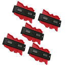 5 X Contour Gauge  Tiling Laminate Tiles Edge Shaping Wood Measure