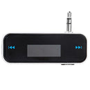3.5mm Music Audio FM Transmitter Wireless In-car Transmitter for Car Radio A