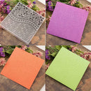 Merry Christmas DIY Scrapbooking Plastic Embossing Template Folder Stencil