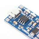 1PCS 5V Micro USB 1A 18650 Lithium Battery Charging Board Charger Module HK