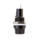 10pcs Panel Mounting Locking Nut Fuse Holder for Tube Fuse