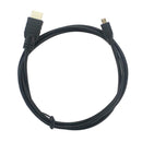 1.5m Micro HDMI to HDMI Cable 4K HD Video Adapter Cord for Raspberry Pi 4B