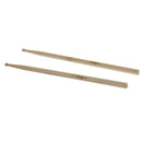 Bamboo Mallets Rods Sticks Electronic Drum Mallet Drumstick for Drum Band 5A