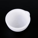 6 ml porcelain pestle and mortar mixing bowls polished game white   FE FT