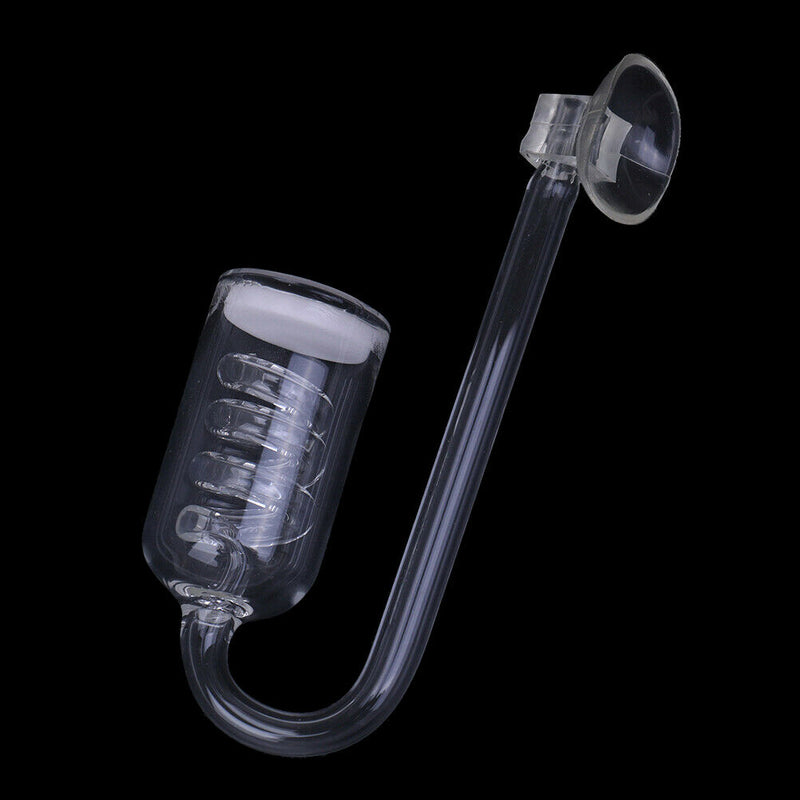 Fish Tank Aquarium Plant CO2 Diffuser Bubble Atomizer Solenoid Regulator Moss MO