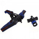 Waterproof Headlamp Headlight 5 Modes Bike Light for Camping Hunting 18650