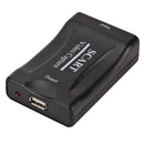 USB 2.0 SCART Video Capture Card Game Recorder for DVD HDTV