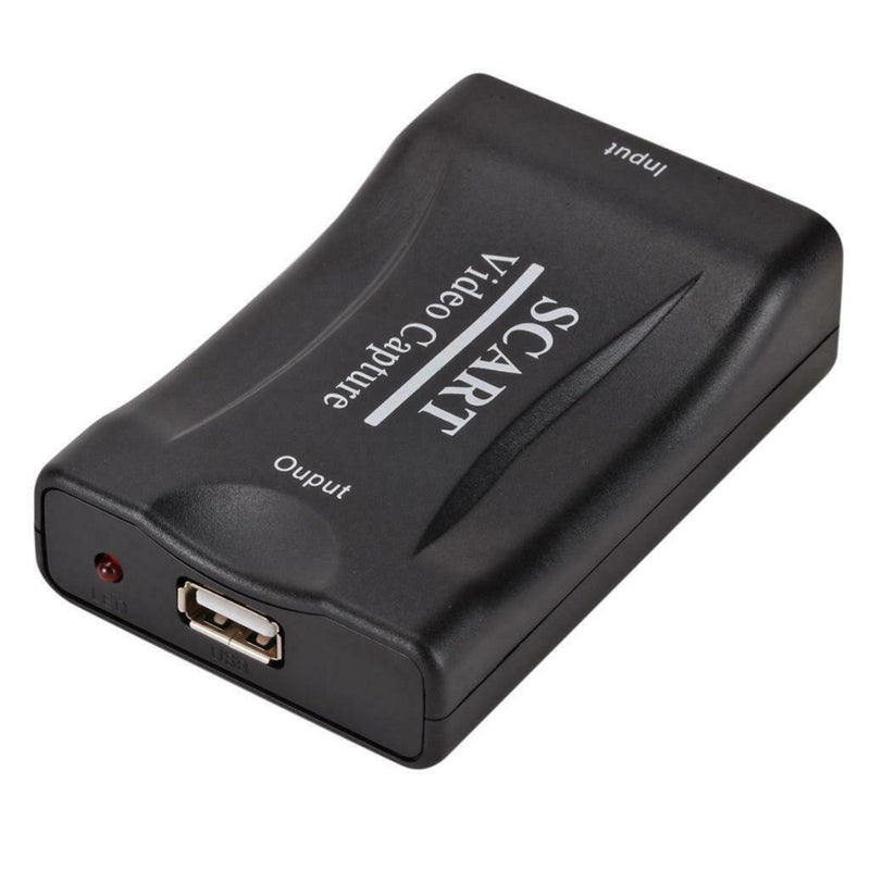 USB 2.0 SCART Video Capture Card Game Recorder for DVD HDTV