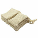 10 Pack Natural Sisal Soap Bag Exfoliating Soap Saver Pouch Holder
