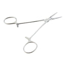 Dog Ear Cleaning Pliers Hair Clamp Tweezers Pet Forceps Straight Small