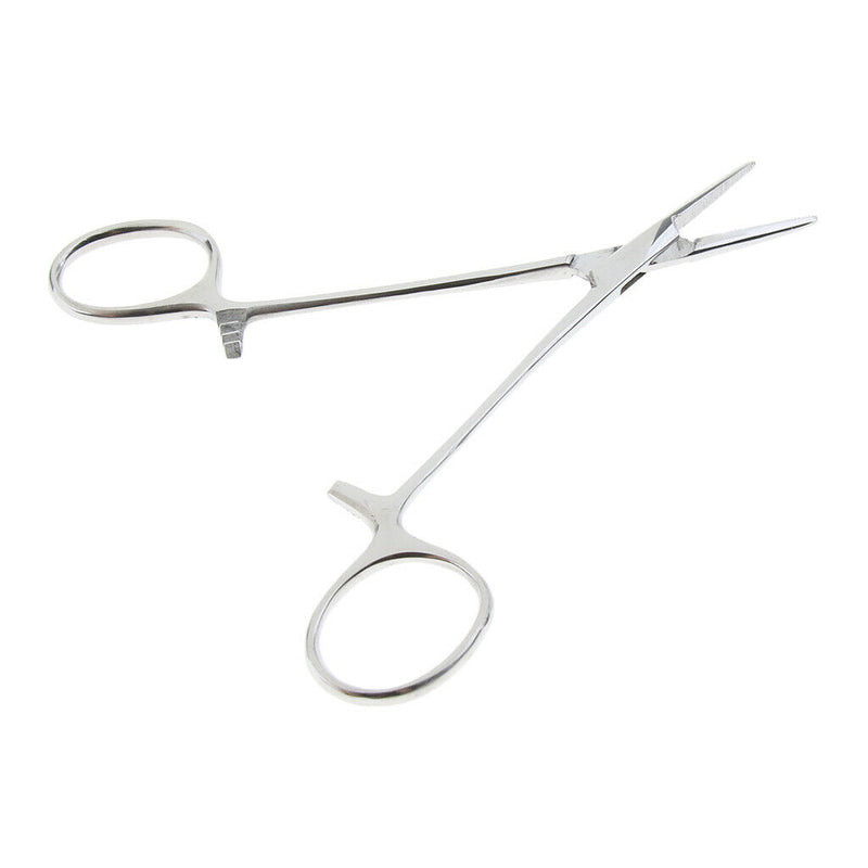 Dog Ear Cleaning Pliers Hair Clamp Tweezers Pet Forceps Straight Small