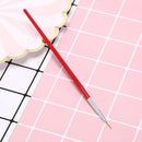 3pcs ultra-thin line nail art liner brush drawing painting pen manicure diy!j