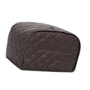 Polyester  Cover Protector Bakeware Cover 2 Slice Coffee+Black