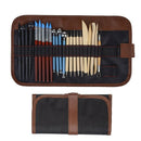 23Pcs Clay Shaping Tools Ball Stylus Dotting Tools For Pottery Sculpture Ro P2Z2