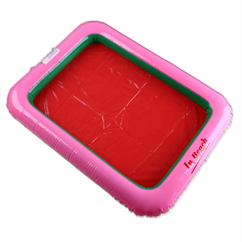 Kids Funny Indoor Play Inflatable Large Castle Sand Box Sandbox Form Table Toys