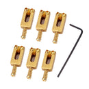 Brass Guitar Bridge Roller Saddles Wrench for ST Electric Guitar Parts