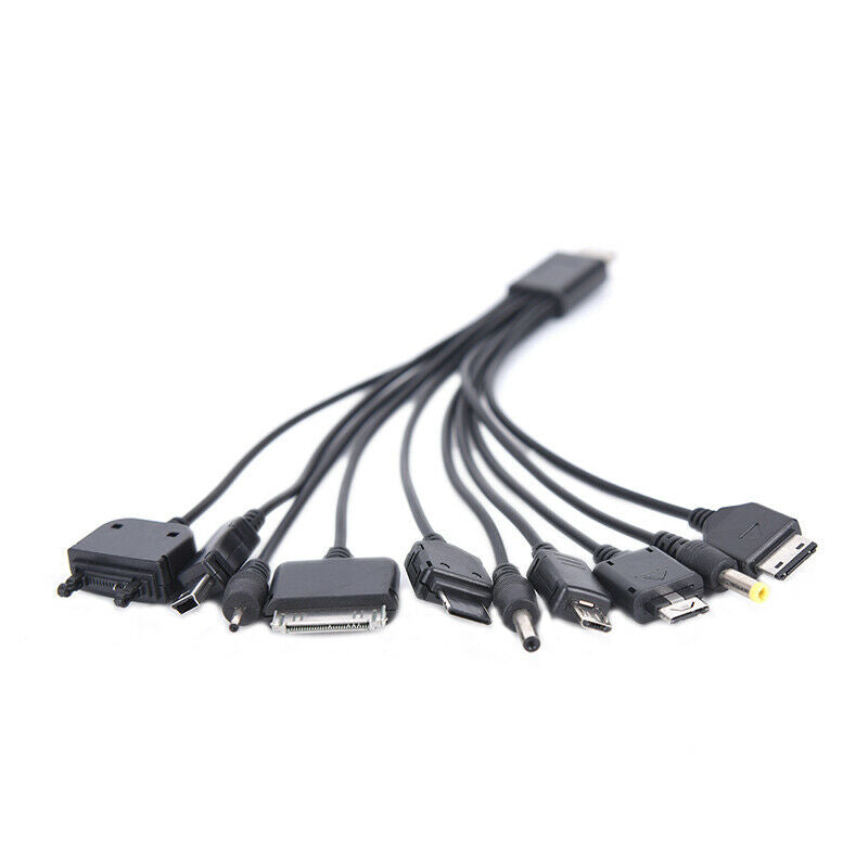 10 In 1 Multifunction Usb Data Transfer Cable Charger Usb Adapter For Laptop ME