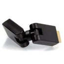 Rotation 360 Degree V1.4 HDMI Male to Female Connector Adapter Black