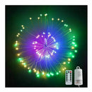 LED String Light,Battery Operated Hanging Starburst Light 120 LED Bouquet S S9F2