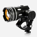 Bicycle Front Headlight T6 Rechargeable USB Bike Head Light Headlight Torch