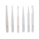 Anti-static Tweezer Tool Straight Bend Plastic