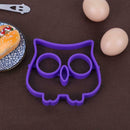 Kitchen DIY Silicone Animal Fried Eggs Mold Breakfast Pancake Ring Shaper
