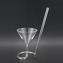 Creative Screw Spiral Straw Molecular Cocktail Glass Bar Party Wine Glass M