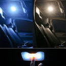 Car Ceiling Reading Light USB Charging Rear Row LED Car Interior Car Trunk Light