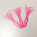 PlasticHair Brush Comb Cleaner RemoverEmbedded Hairbrush CleaningTool random OH
