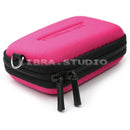 Zipper Pouch Case Cover Protector With Strap For-Compact Digital Camera Hot 1pcs