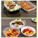 25PCS Meal Prep Containers, 1 Compartment Food Prep Containers, Food Storag H6O9