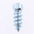 100pcs 18mm 0.6inch Car SUV ATV Anti-Slip Tires Studs Screw Wheel Tyre Snow