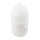 Plastic White Drinker Pigeons Birds Drinker Water Dispenser accessorySEAU