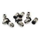Pc4-M10 Male Straight Pneumatic Pefe Tube Push For E3D-V6 Fitting Connector