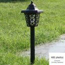 Outdoor Solar Power Mosquito Killer LED Lamp Waterproof Garden Insect Trap Light